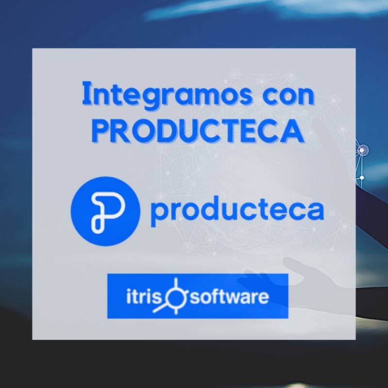ERP de Itris y Producteca