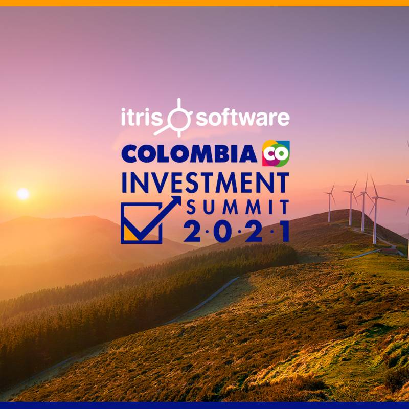 Participamos del Colombia Investment Summit 2021