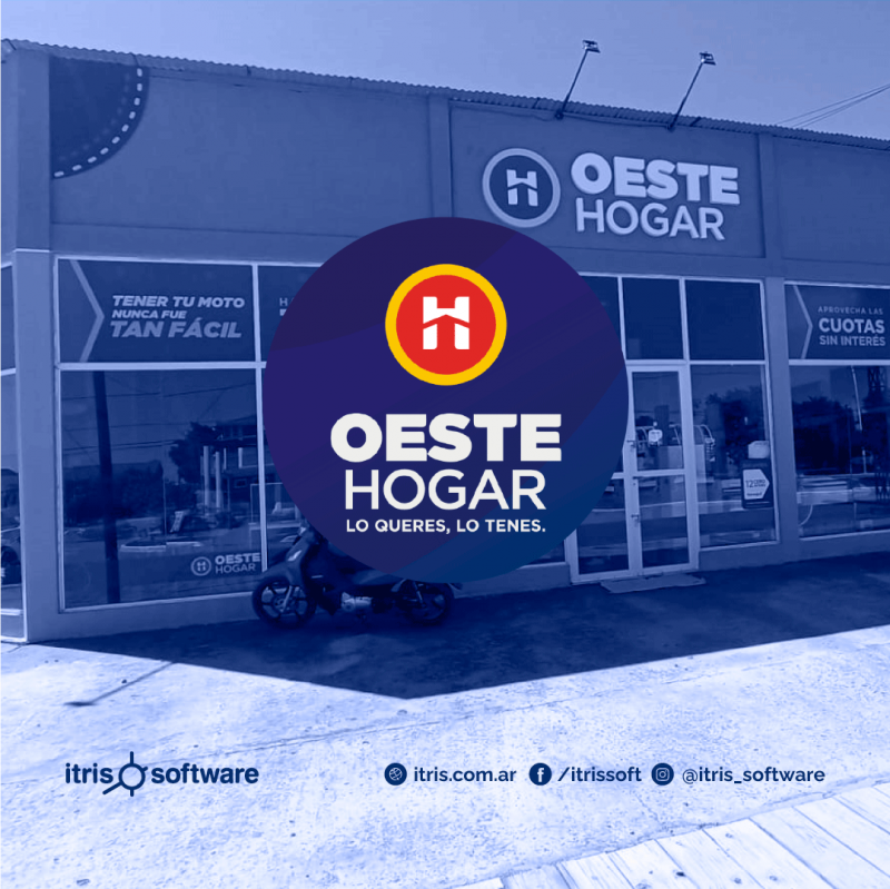 Welcome Oeste Hogar to the Itris Software team